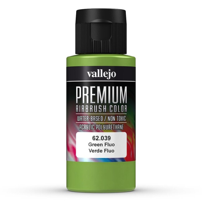 Vallejo 762039  Grün, fluoreszierend, 60 ml