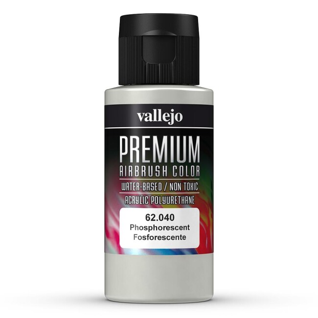 Vallejo 762040  Nachtleuchtend, fluoreszierend, 60 ml