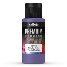 Vallejo 762045  Metallic, Violett, 60 ml