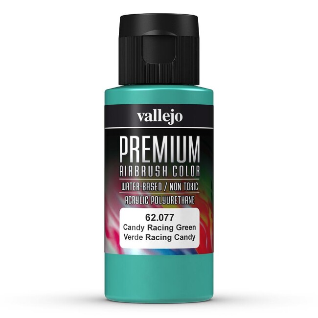 Vallejo 762077  Candy-Racing-Grün, 60 ml