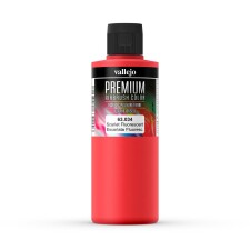 Vallejo 763034  Scharlachrot, fluoreszierend, 200 ml