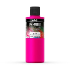 Vallejo 763035  Rosa, fluoreszierend, 200 ml