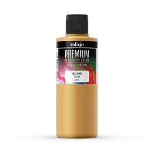 Vallejo 763049  Gold, Metallic, 200 ml