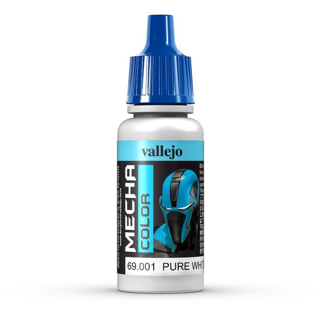 Vallejo 769001  Reinweiß, 17 ml