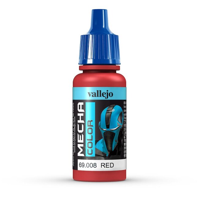 Vallejo 769008  Rot, 17 ml