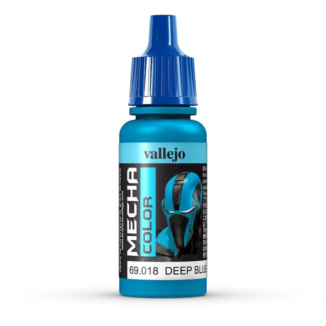 Vallejo 769018  Tiefblau, 17 ml