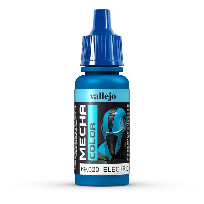 Vallejo 769020  Elektrik-Blau, 17 ml