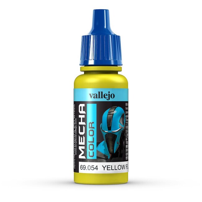 Vallejo 769054  Gelb, fluoreszierend, 17 ml