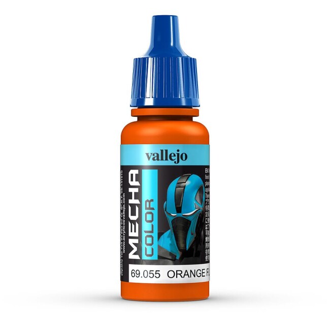 Vallejo 769055  Orange, fluoreszierend, 17 ml