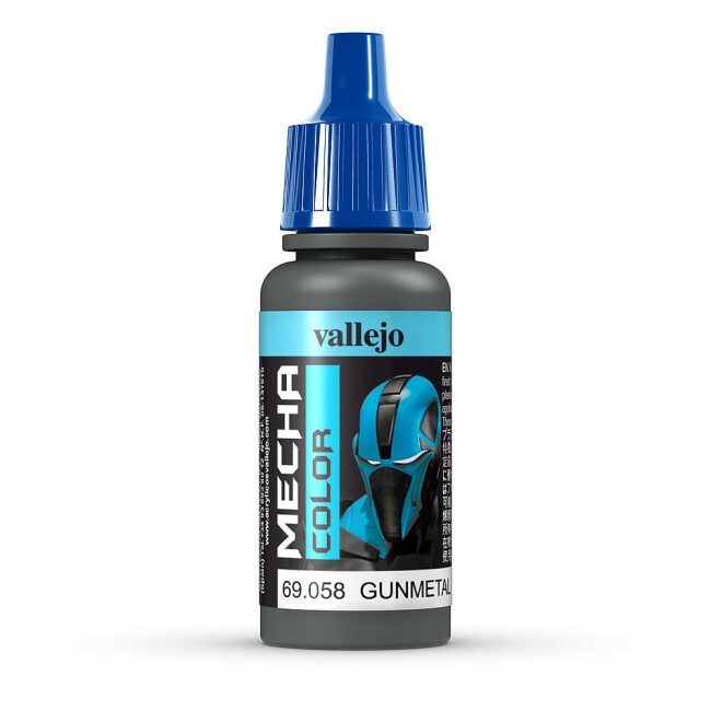 Vallejo 769058  Waffenmetall, 17 ml