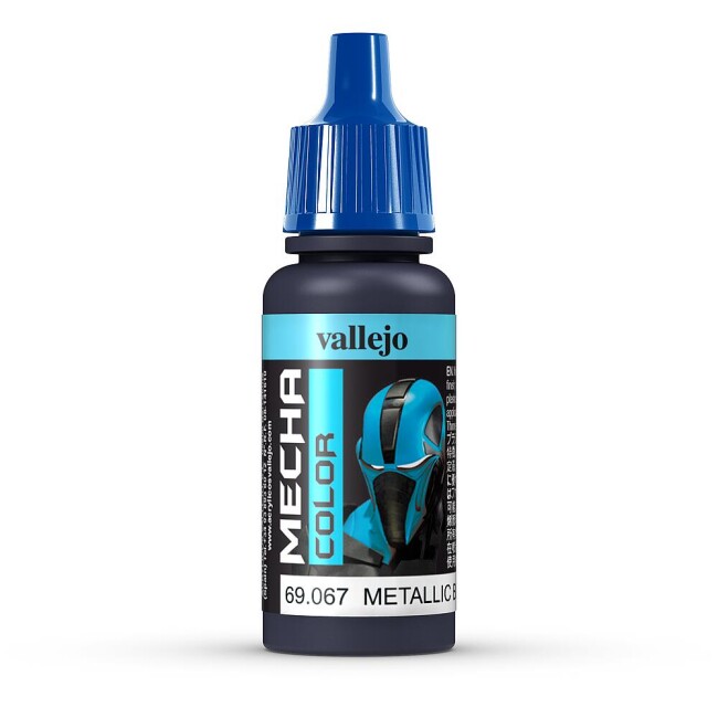 Vallejo 769067  Metallic-Blau, 17 ml