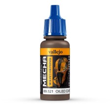 Vallejo 769521  Wash, &Ouml;lige Erde, 17 ml