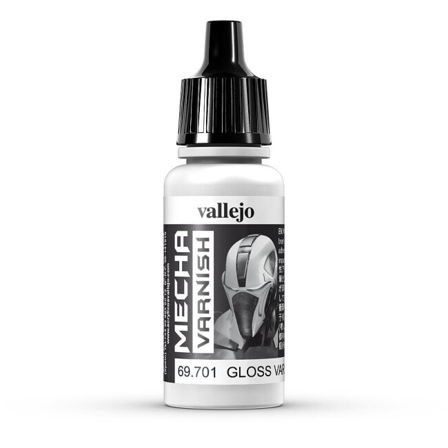 Vallejo 769701  Glasur, glänzend, 17 ml