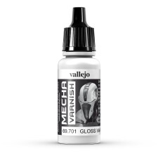 Vallejo 769701  Glasur, gl&auml;nzend, 17 ml