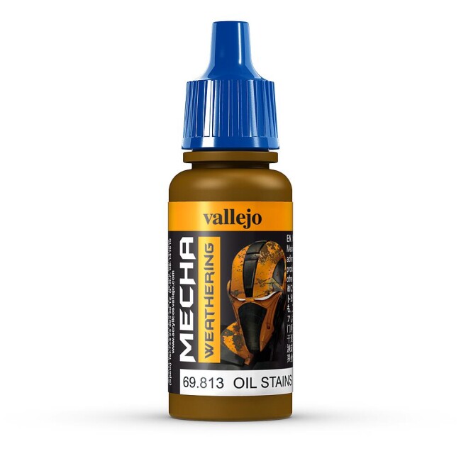 Vallejo 769813  Öl-Flecken, glänzend, 17 ml