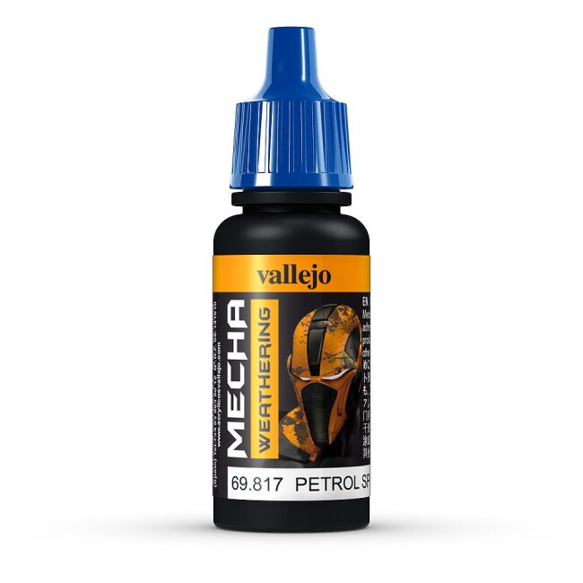 Vallejo 769817  Petroleum-Flecken, glänzend, 17 ml