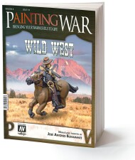 Vallejo 770010  Buch: PaintingWar Wild West, nur auf...
