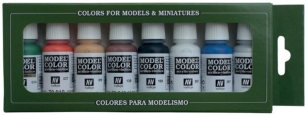 Magic Dust Acrylfarben-Set – 6 Schimmernde Farben Für Airbrush, Ideal Für Modellbau Auf Schwarzem Grund