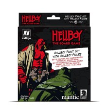 Vallejo 770187  Farb-Set, Hellboy - Board Game, mit Figur