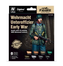 Vallejo 770246  Farb-Set Wehrmacht Unteroffizier, fr&uuml;h