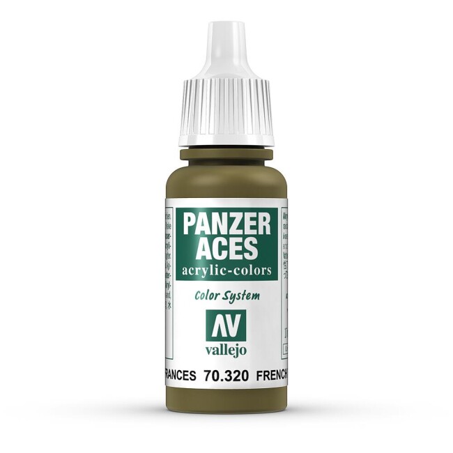 Vallejo 770320  Französische Panzersoldat, 17 ml