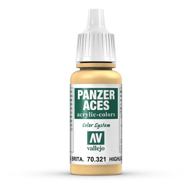 Vallejo 770321  Britische Panzersoldat, 17 ml