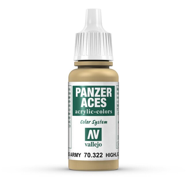 Vallejo 770322  US-Army Panzersoldat, 17 ml