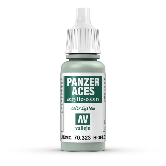 Vallejo 770323  USMC Panzersoldat, 17 ml