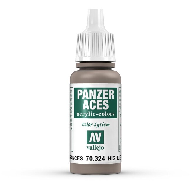 Vallejo 770324  Französische Panzersoldat, 17 ml