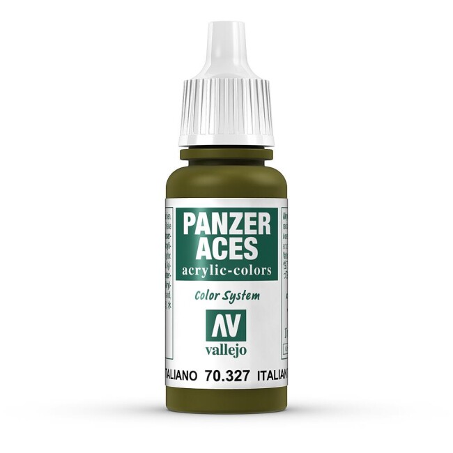 Vallejo 770327  Italienische Panzerbesatzung, 17 ml