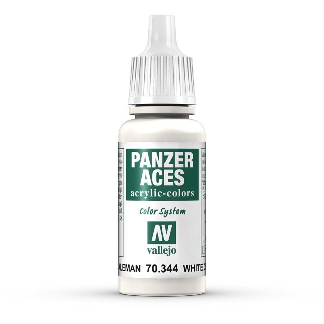 Vallejo 770344  Deutsche Panzer, Weiß, 17 ml