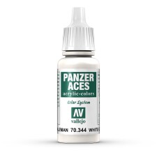 Vallejo 770344  Deutsche Panzer, Wei&szlig;, 17 ml