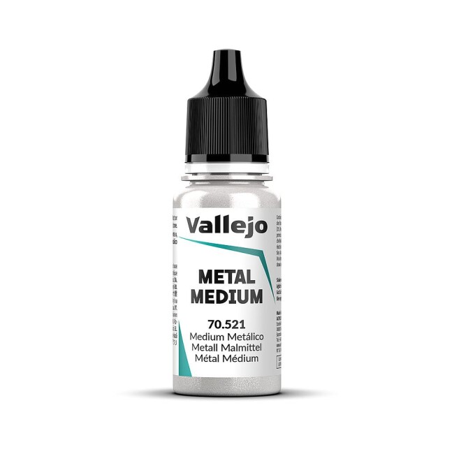 Vallejo 770521  Lasur, Metallic, 17 ml