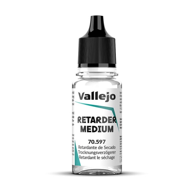 Vallejo 770597  Lasur, Trocknungsverzögerer, 17 ml