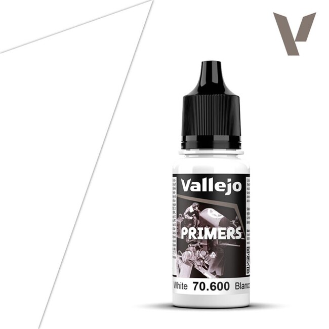 Vallejo 770600  Weiß, 17 ml