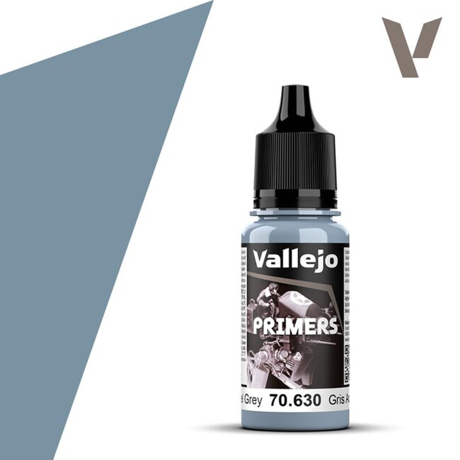 Vallejo 770630  Stahlgrau, 18 ml