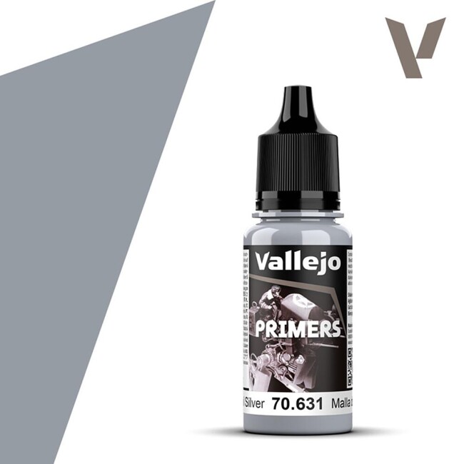 Vallejo 770631  Kettenhemd Silber, 18 ml