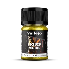Vallejo 770792  Altgold, Auf Alkoholbasis, Metallic, 35 ml