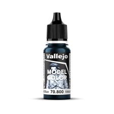 Vallejo 770800  Stahlblau, Metallic, 17 ml