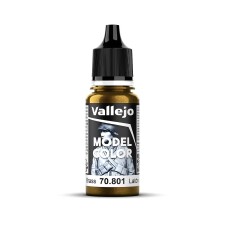 Vallejo 770801  Messing, Metallic, 17 ml