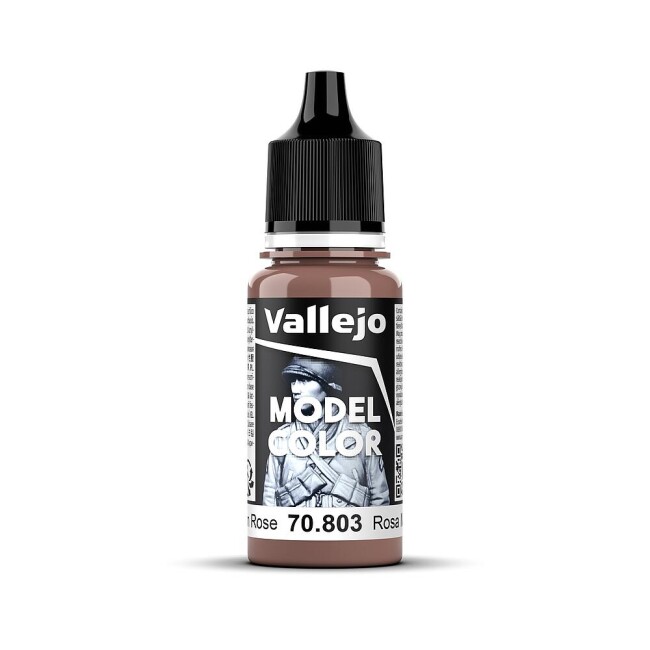 Vallejo 770803  Braunrot, matt, 17 ml