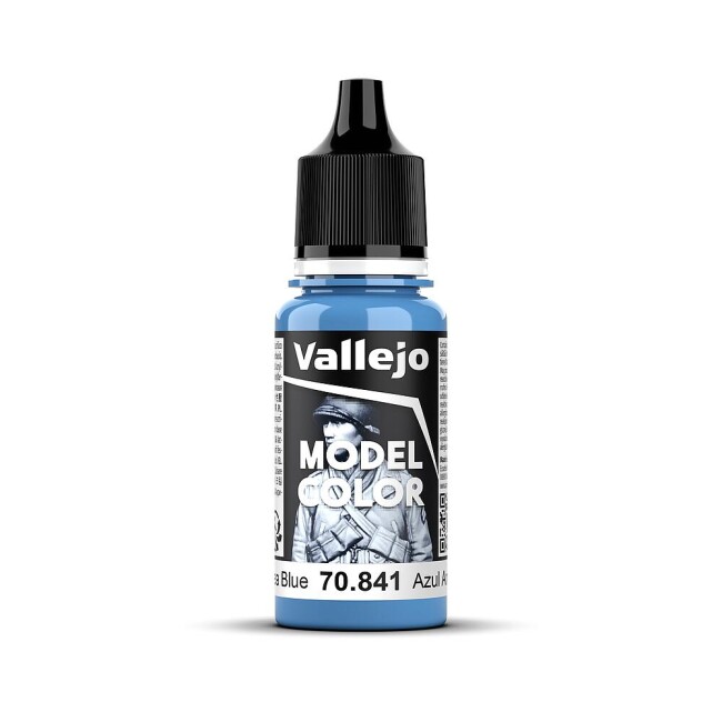 Vallejo 770841  Andrea Blau, matt, 17 ml