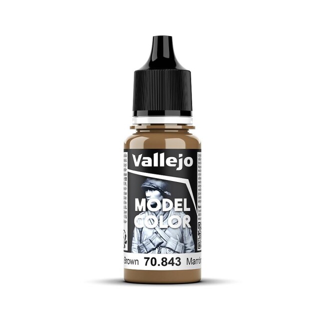 Vallejo 770843  Sandgelb, matt, 17 ml