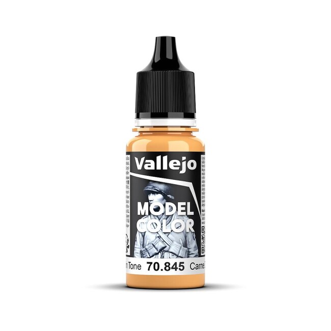 Vallejo 770845  Gebräunte Hautfarbe, matt, 17 ml