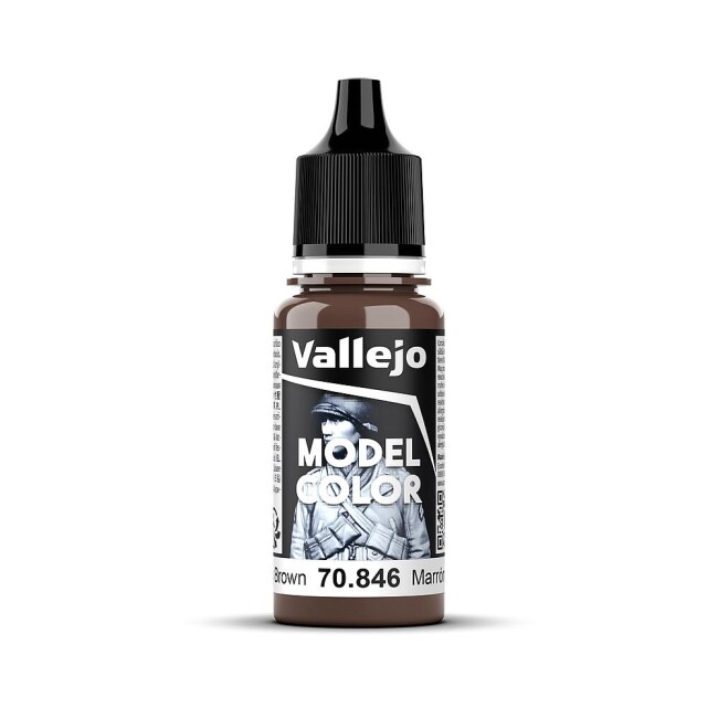 Vallejo 770846  Mahagonibraun, matt, 17 ml