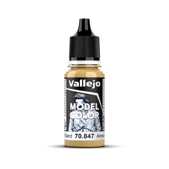 Vallejo 770847  Sand, dunkel, matt, 17 ml