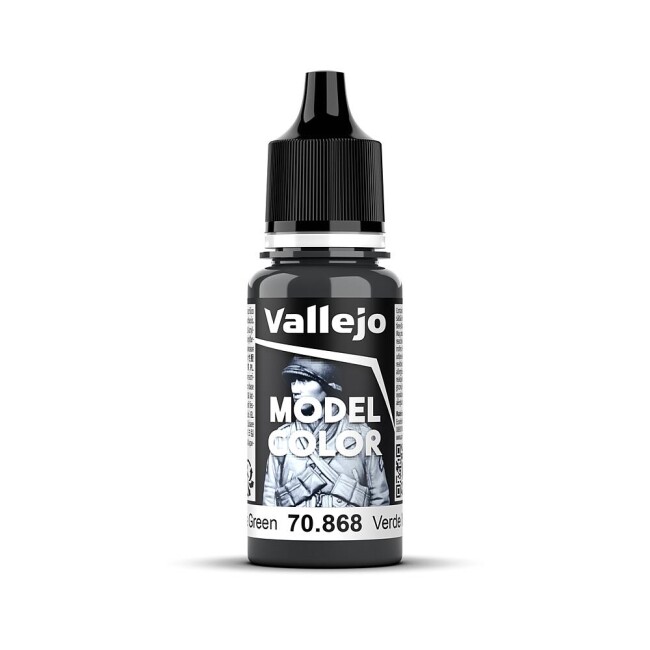 Vallejo 770868  Seegrün, dunkel, matt, 17 ml