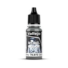 Vallejo 770870  Mittelgrau, matt, 17 ml