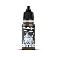 Vallejo 770871  Lederbraun, matt, 17 ml