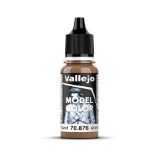 Vallejo 770876  Sandgelb, dunkel, matt, 17 ml